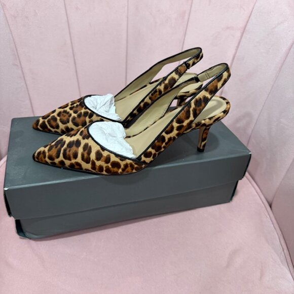 Ann Taylor Alexia Slingback Pump - Picture 2 of 2